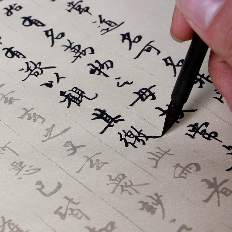QianKao Kaligrafia Ćwiczenie zeszytu, kopia starożytnych chińskich książek Picture of Chinese Ancient Books (行)
