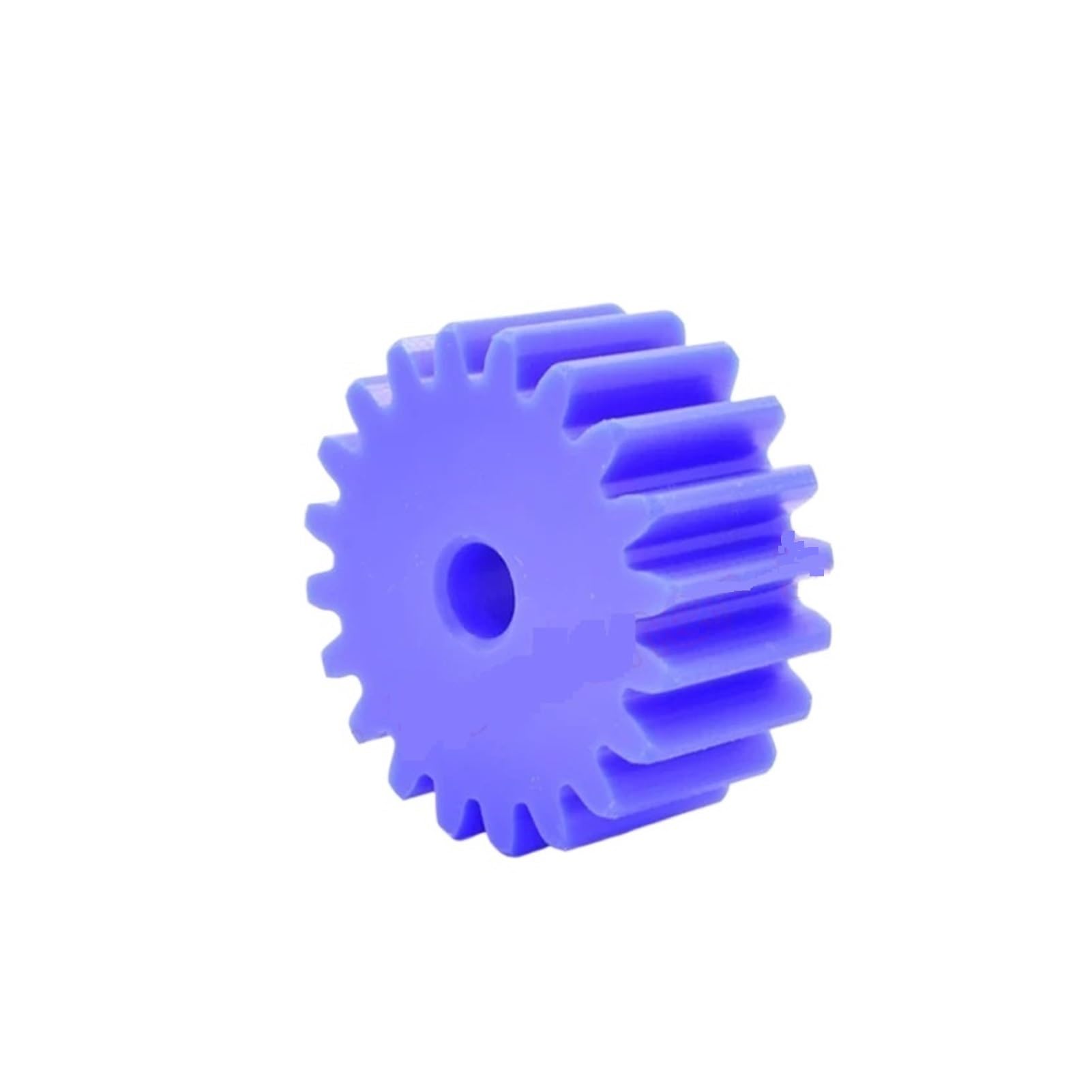 Przekładnia cylindryczna 1 szt. 2,5 M Niebieska nylonowa przekładnia cylindryczna 35 36-54 55T 2,5 Moduł przekładni z tworzywa sztucznego(60 teeth (Bore 10 mm))