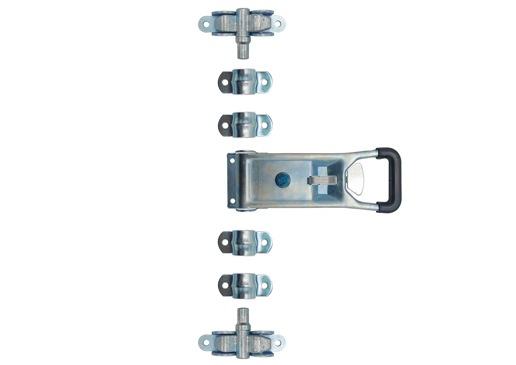 CREMONE, Fermeture Complete pour Tube DE 20 pour POID-Lourd, Camion, REMORQUE, Semi-REMORQUE