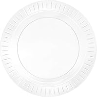 Vista 15 de Party Essentials Elegance Quality - Platos rectangulares de plástico duro de 5 x 7 pulgadas, color negro, 24