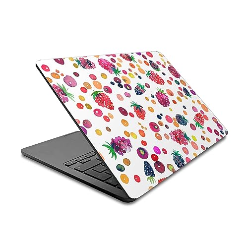 Vinyle autocollant MacBook Air 13.6 motif Baies Floral 2 par Ninola