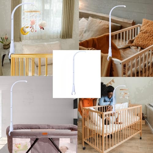 Bras mobile bébé 81 cm à faire soi-même avec griffe réglable pour berceau - 4