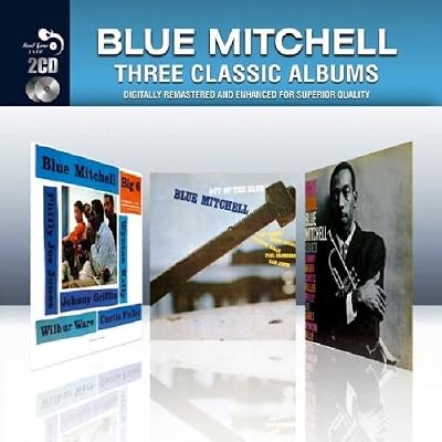 3 Classic Albums [Audio CD] Mitchell, Blue