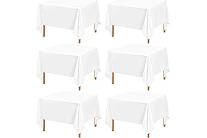White Tablecloths - Elegant & Practical Essentials for Any Occasion
