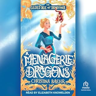 A Menagerie of Dragons cover art