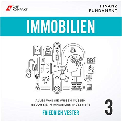 Finanz Fundament - Immobilien Audiolivro Por Friedrich Vester capa