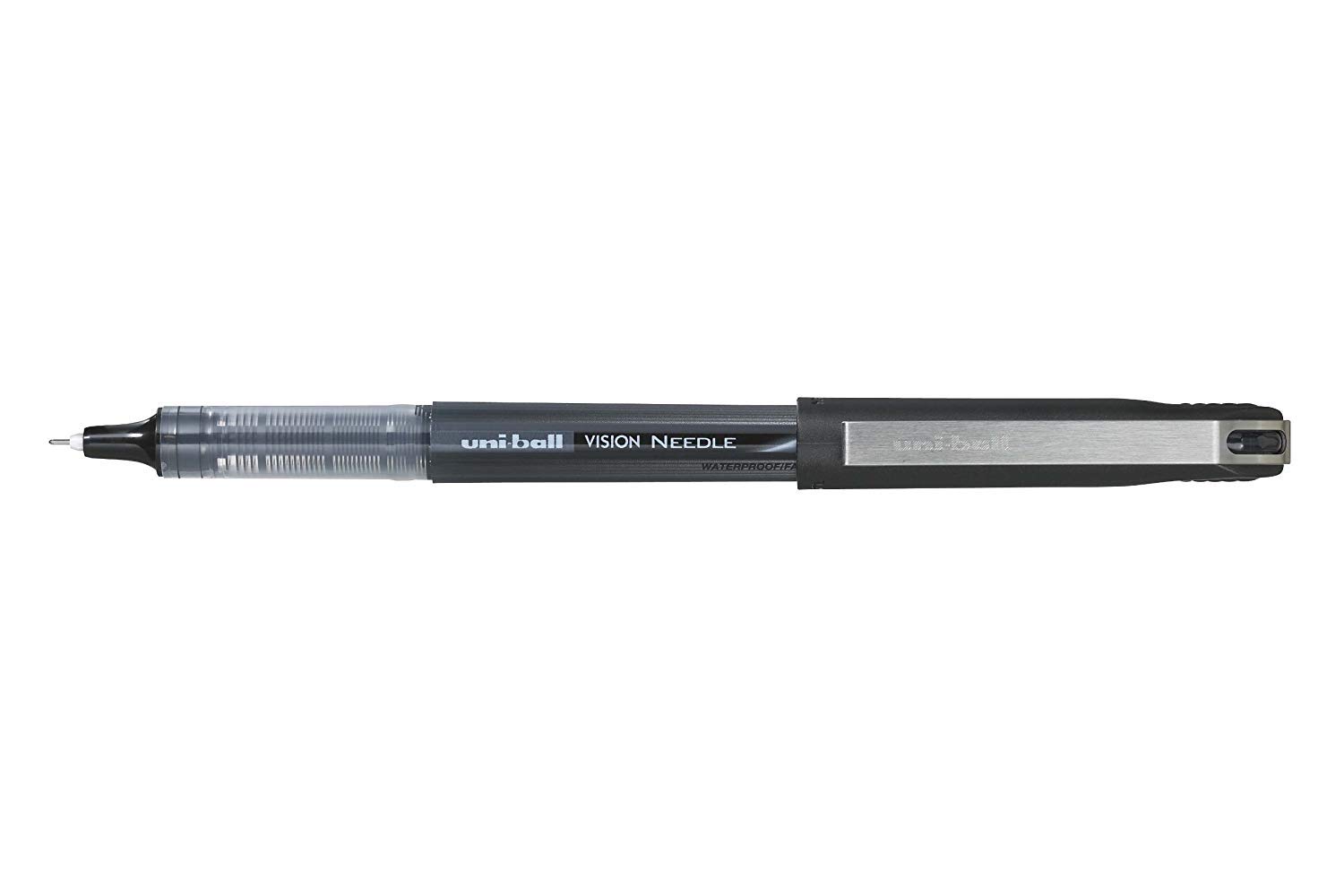 Uni-Ball Lot de 12 stylos Vision Needle UB-185 Noir