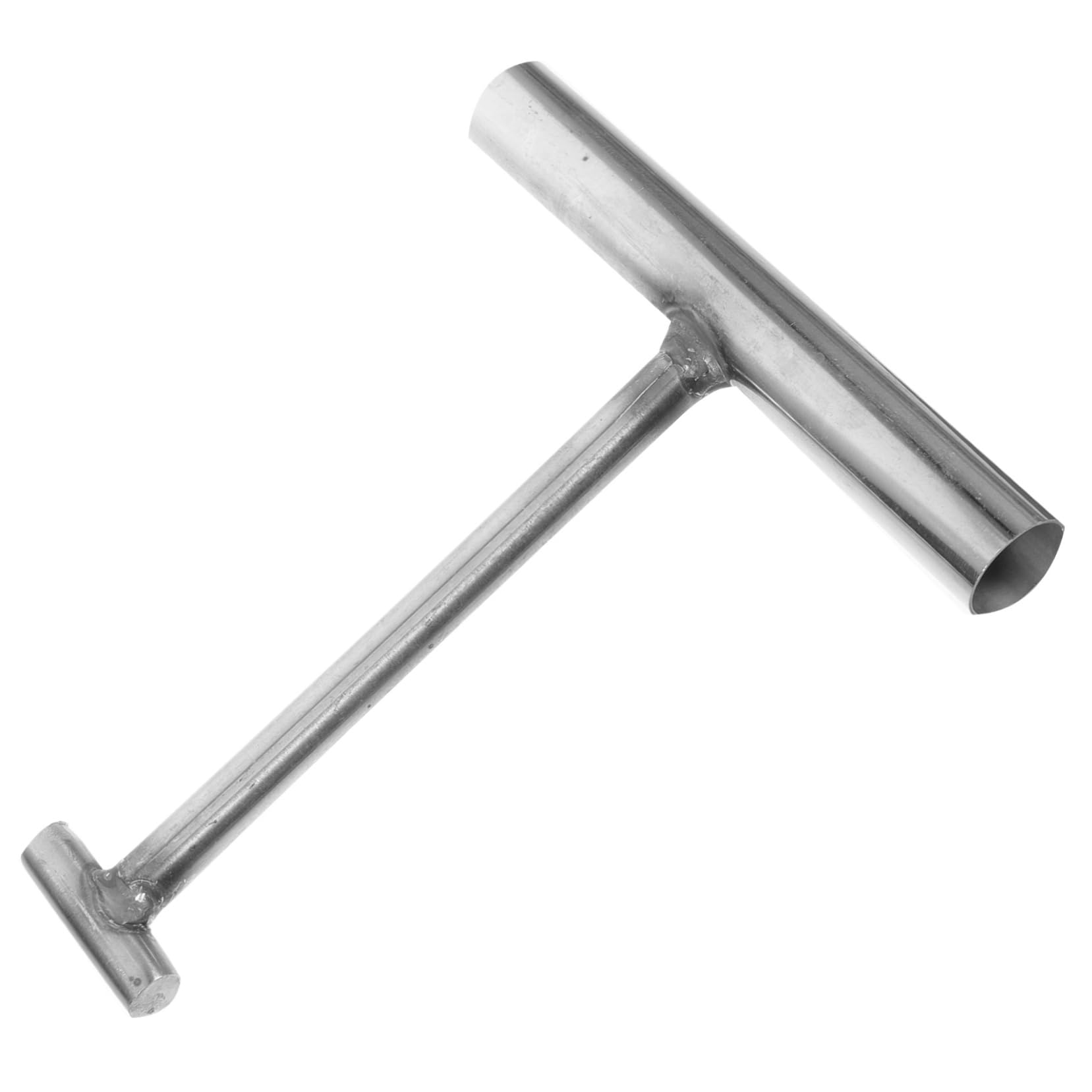 BUTIFULSIC Heavy Manhole Lifter Manhole Cover Lifting Hooks Manhole Cover Lifting Tool Drain Grate Hook Manhole Hooks Spring Pull Hook Well Cover Lid Hook Manhole Lid Lifter Stainless Steel