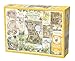 Cobble Hill 1000 Piece Puzzle - Brambly Hedge Spring Story - Sample Poster Included