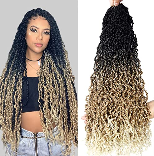 SOKU Majesty Twist Crochet Hair 26' - 8 Packs Pre...