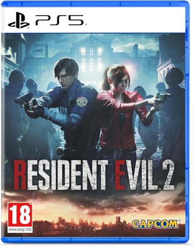 Resident Evil 2 Remake - PS5 - UK PAL