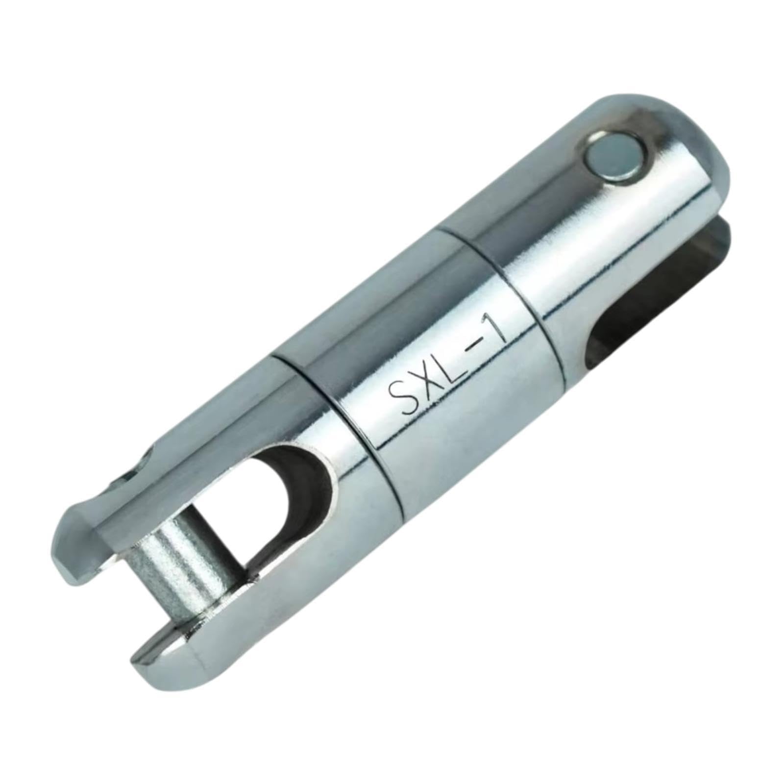 MagiDeal Émerillon de tirage de câble robuste, pratique et facile à utiliser, émerillon de rupture de roulement de fil pour lignes de de câbles, 10cmx3cm