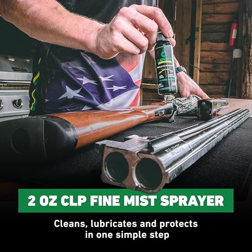 Image of Clenzoil Field & Range Fine Mist Sprayer - CLP Gun Lubricant - Premium Firearm Maintenance - Rust Preventative - 2 oz Fine Mist Sprayer