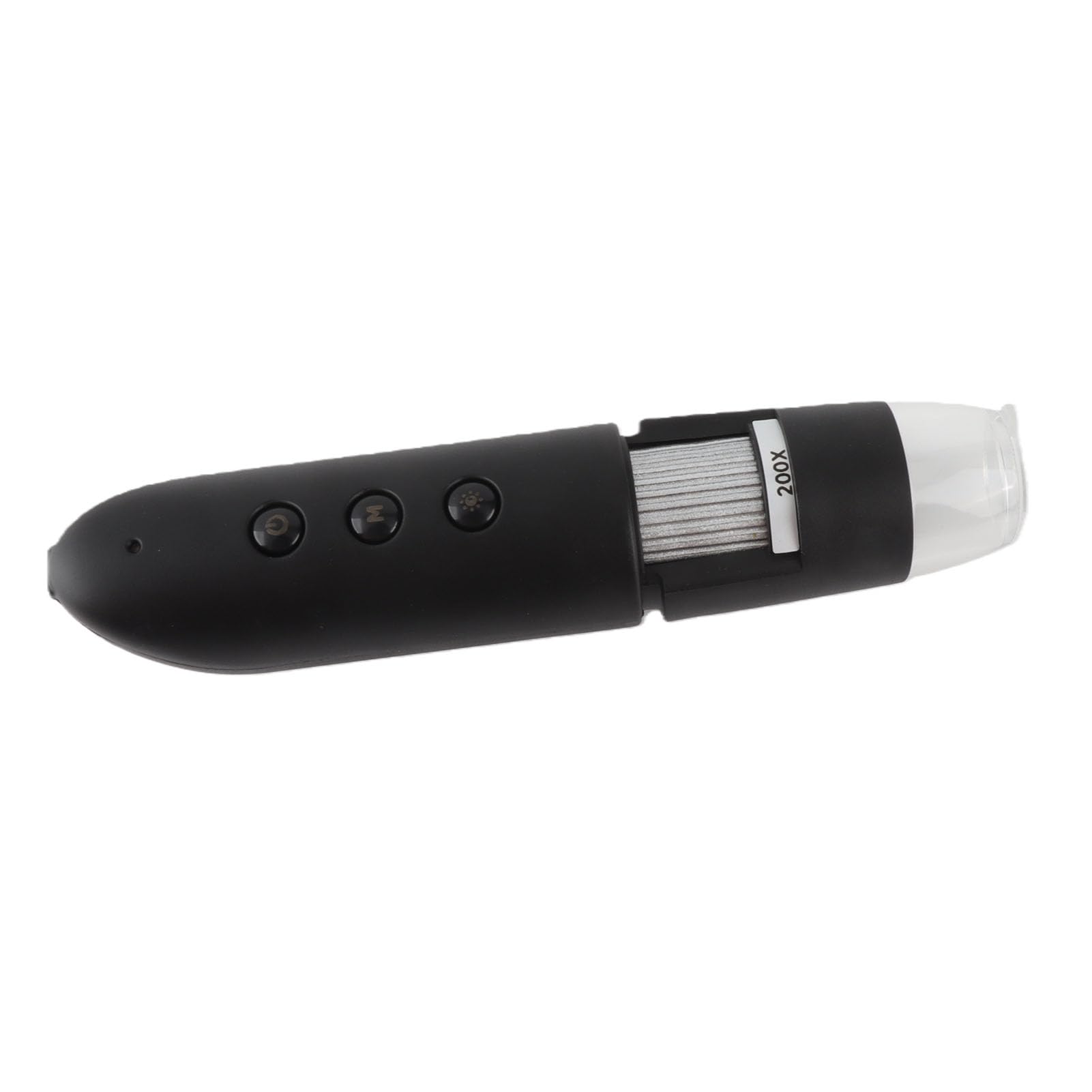 Fabater Microscopio Digitale Wireless 200X Microscopi Portatili Portatili per l'analisi dei Capelli del Cuoio Capelluto, Rilevatore WiFi della Pelle del Cuoio Capelluto con Luce LED per Salone di