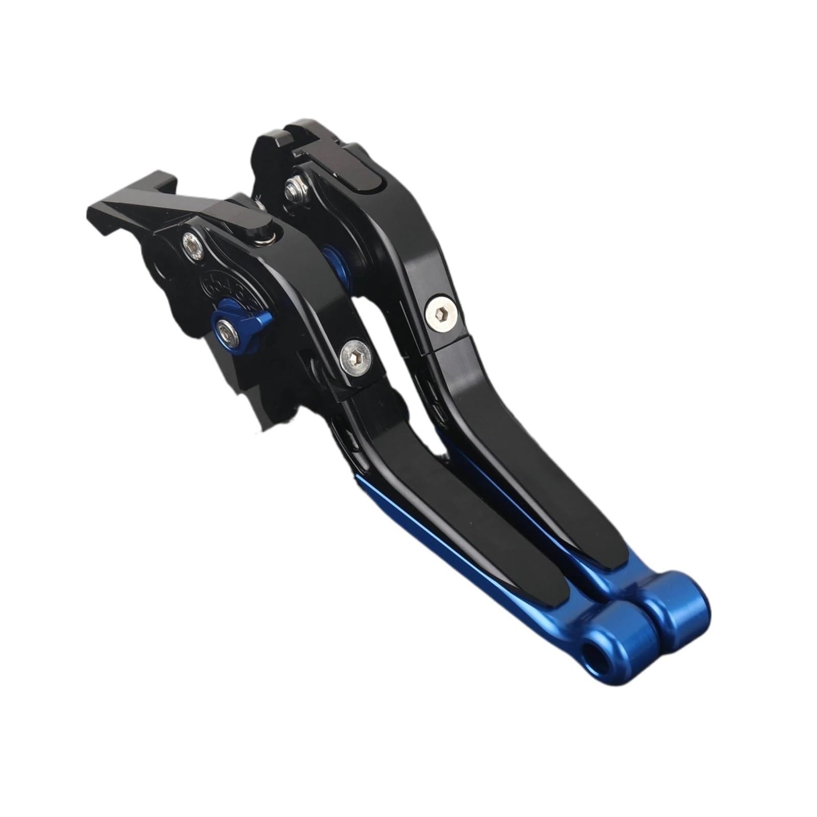 Lgldamuhx Black-2 Handlebar Clutch Brake Lever For Yamaha For Nmax155 For Nmax 160 155 125 2015-2024 Motorcycle Adjustable Folding Brake Clutch Lever(Black-2)