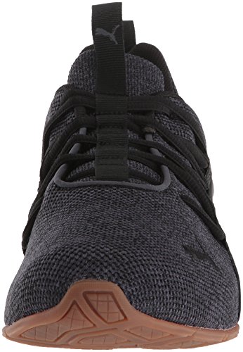 Image of PUMA Men's Axelion Ultra All-Sport Athletic Shoe, Black Asphalt, 11 AU