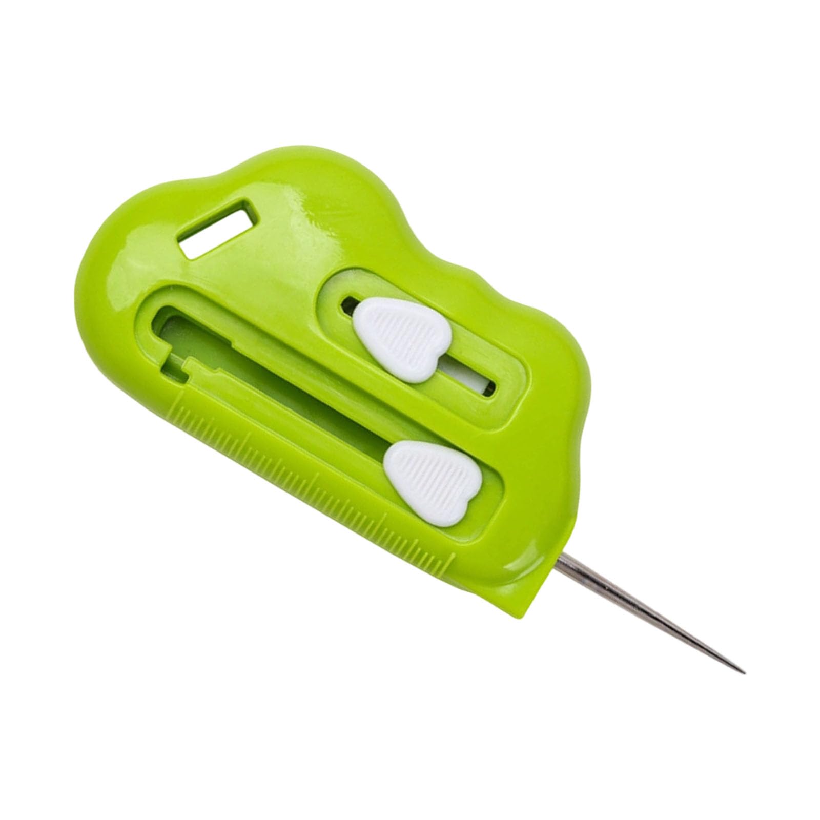 Hsioluted Green Multifunctional Cloud Sewing Ruler Cutting Tool For Garment Designers And Craft Enthusiasts Sewing Gauge