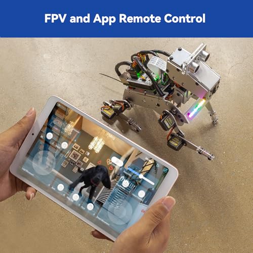 SunFounder PiDog AI Robot Dog Kit