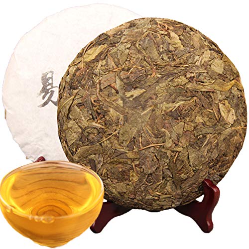 Tiene PU-erh Crudo Tiene PU-er Tortas Tiene puerh de árbol Viejo Hojas Doradas Tiene Sheng PU er Sabroso Té Crudo Té Pu…