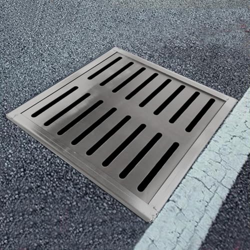 Grille d'évacuation design amélioré en acier inoxydable durable - 8