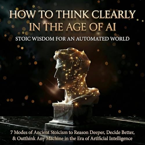 How to Think Clearly in the Age of AI: Stoic Wisdom for an Automated World cover art