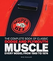 Algopix Similar Product 7 - The Complete Book of Classic Dodge and