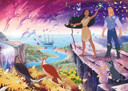Ravensburger - Puzzle 1000 pièces - Pocahontas