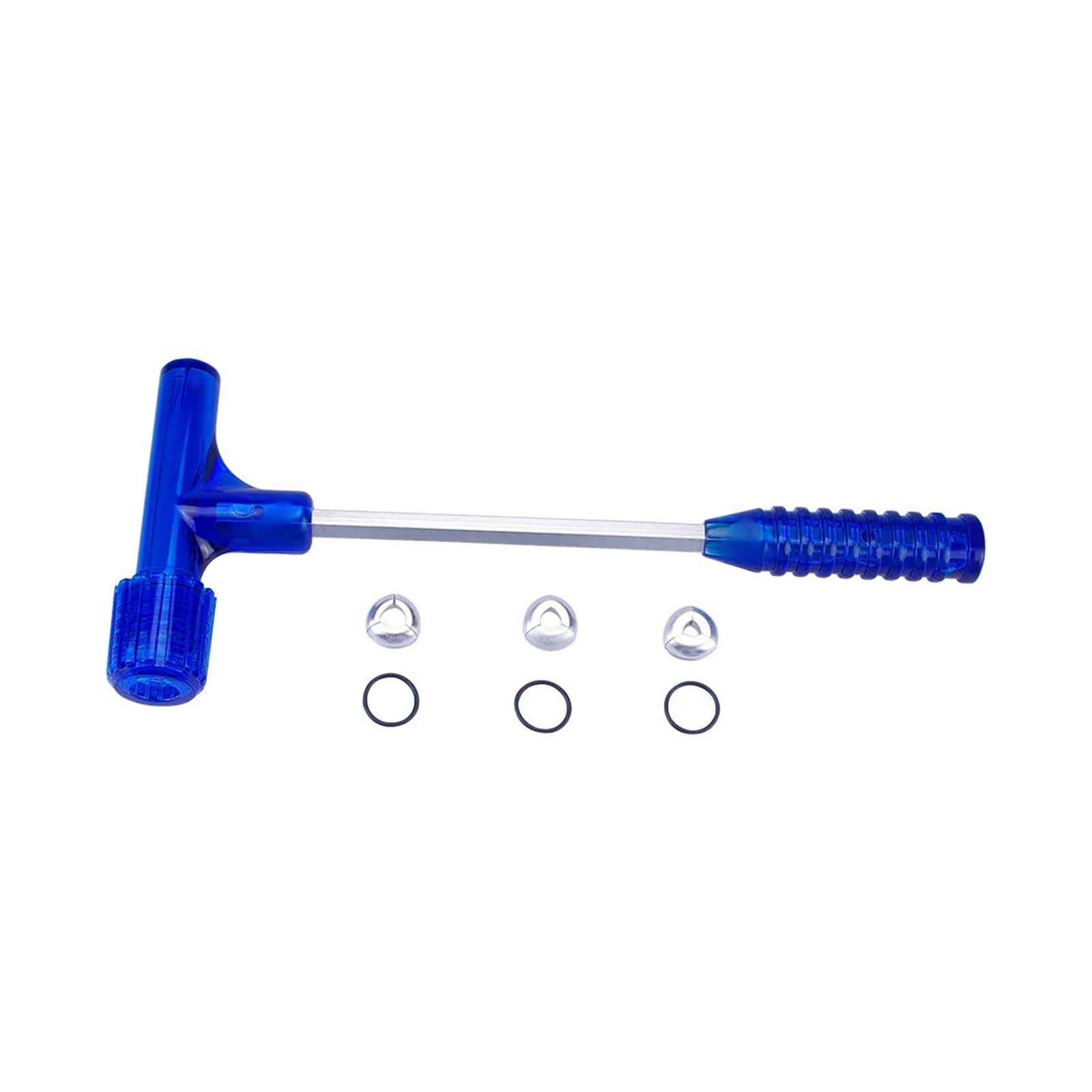 martello Martello estrattore con tre set di strumenti for la rimozione manuale, impugnatura pratica e comoda, officina di riparazione domestica for lavori pesanti(Blue)