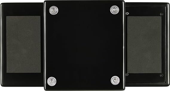 Meinl Pickup Slaptop Cajon Box Drum with Internal Snares and Forward Projecting Sound Ports - NOT MADE IN CHINA - Mahogany Playing Surface, (PTOPCAJ4MH-M)