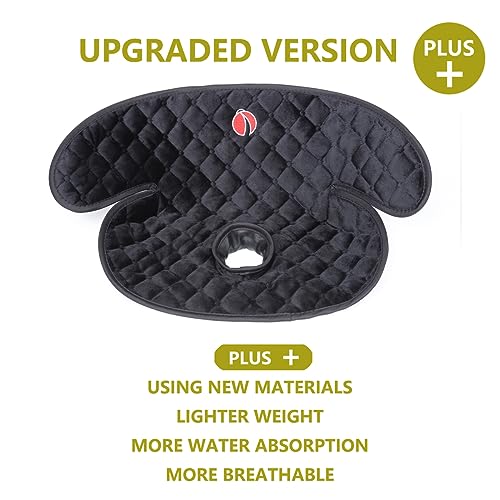 Image of JOOLIO B&S Waterproof Piddle Pad, Potty Training Car Seat Protector Cover