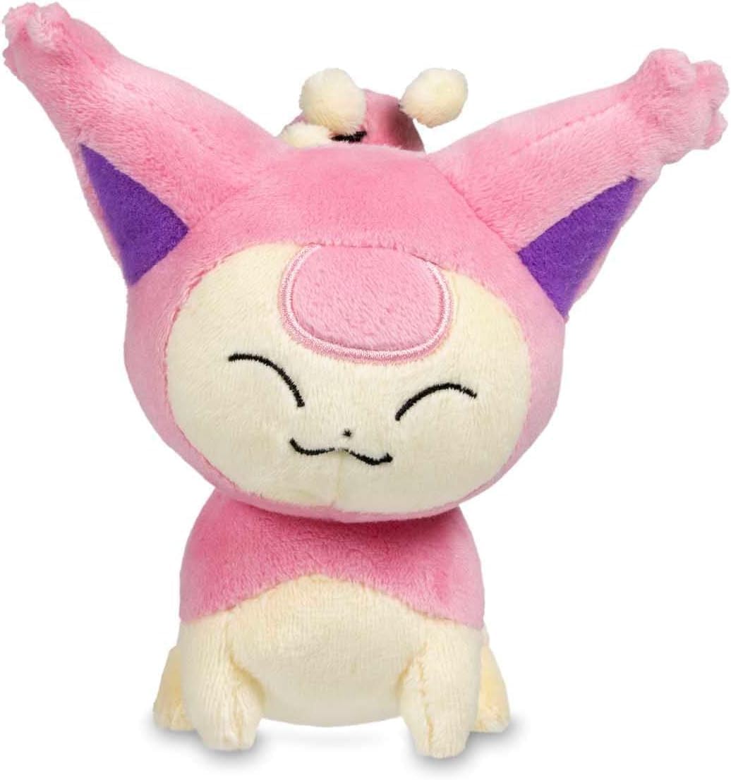 Pokemon Center: Sitting Cuties: Skitty Plush # 300 - Generation 3-6 in - Image 2