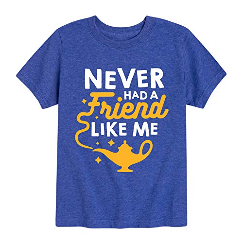 Instant Message - Never Had A Friend Like Me - Youth Short Sleeve Graphic T-Shirt
