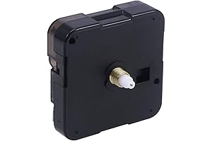 Quartz Clock Movements Battery Operated Replacement Kit