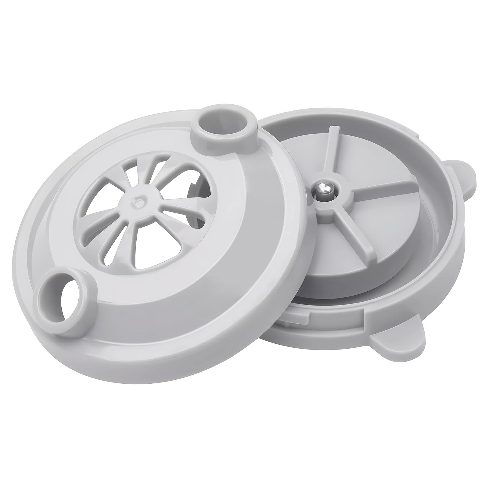 Tête de Moteur à Jet magnétique de Rechange BF-004 pour Chaise de pédicure LURACO - Baignoire Spa avec hélice et Couvercle