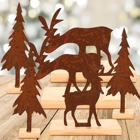 MorningRo 6 Pcs Christmas Decor Cover