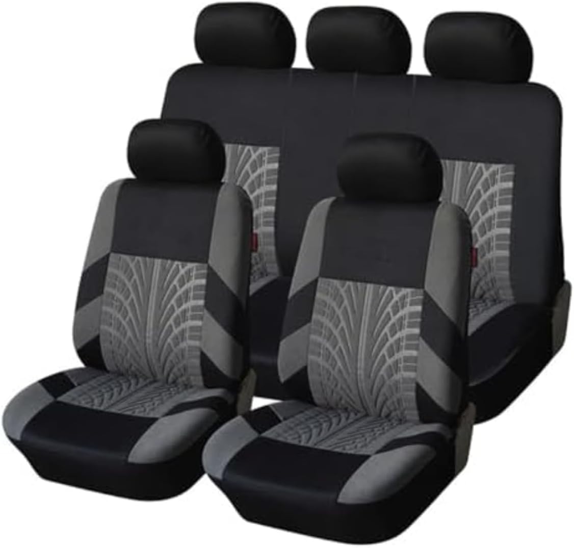 Custom Automotive Car Seat Covers for Jeep Renegade (Facelift 2018) 2018-2025+, Fabric Comfortable, Breathable and Easy to Clean, Airbag Compatible Quick Setup