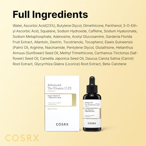 COSRX Advanced Pure Vitamin C 23% Serum with Vitamin E & Glutathione — view 10