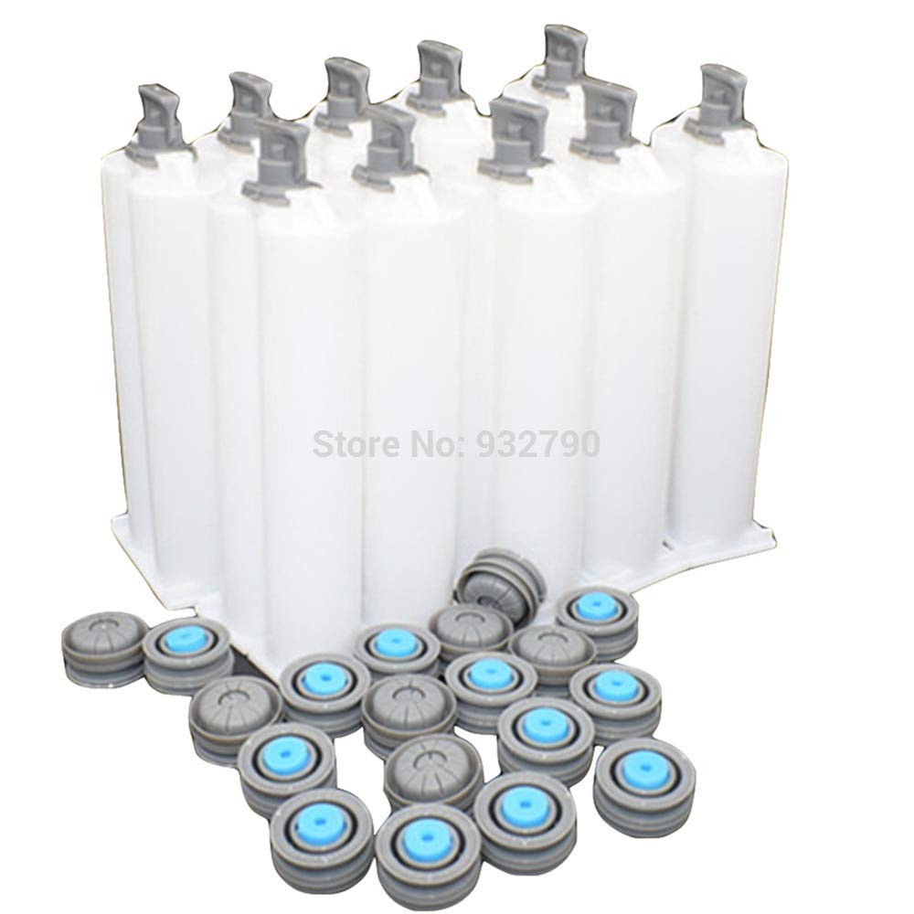 Buy KAN DU 10pcs 50ml Ab Glue Cartridge 1 Manual Dispense Tube Acrylics