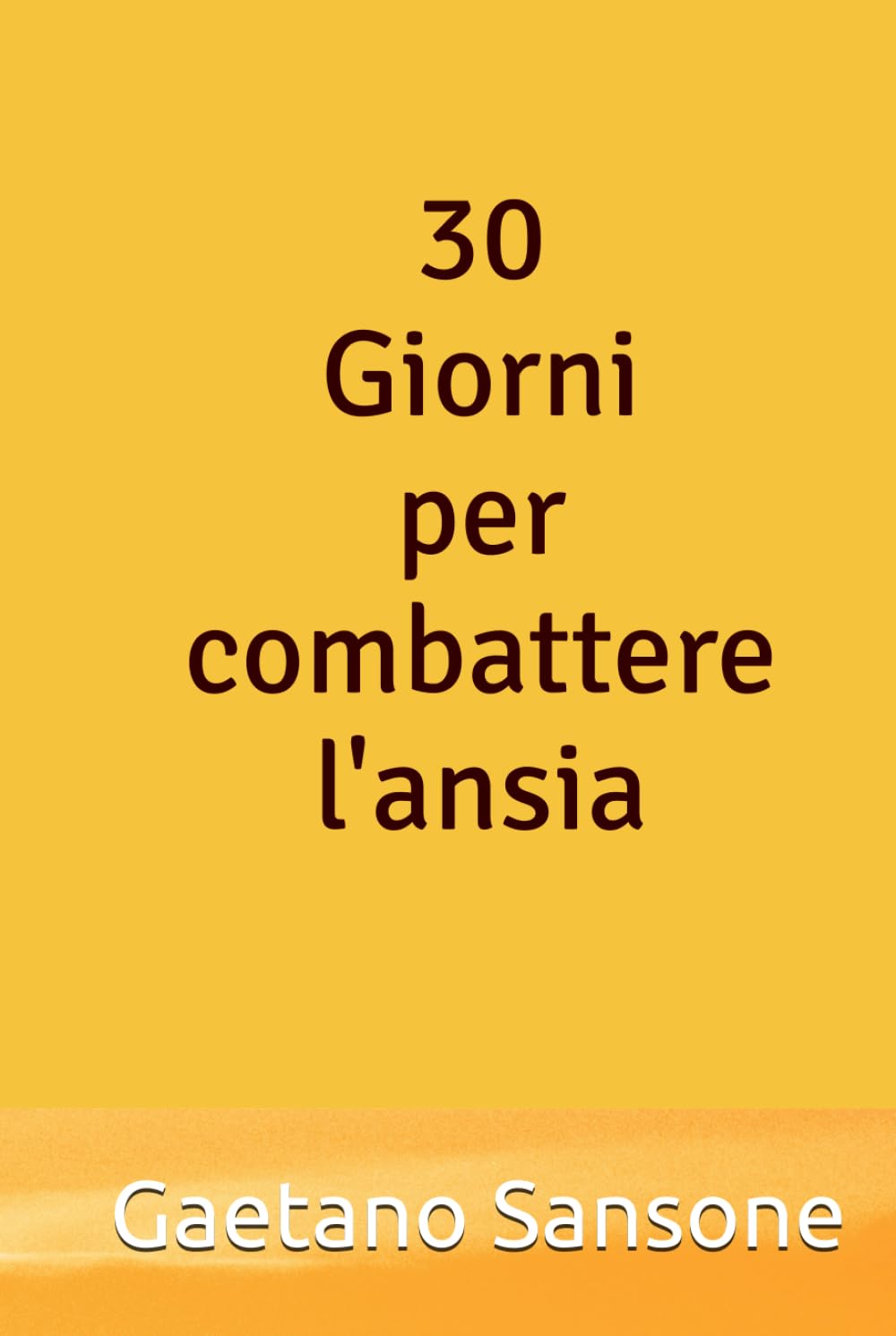 30 Giorni per combattere l'ansia