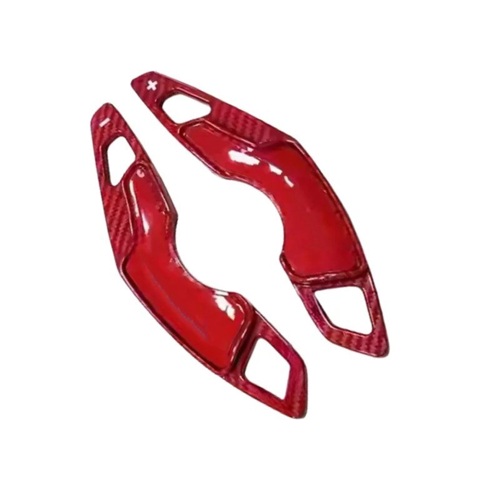 Yakisa Carbon Red Paddles Shift For Lexus Is200 Is250 Is300 Is350 Rc200t Rc300 Rc350 Nx200t Nx300 Ct200h Shift Steering Wheel Abs Paddle Shifter Paddle Shifter(Carbon Red)