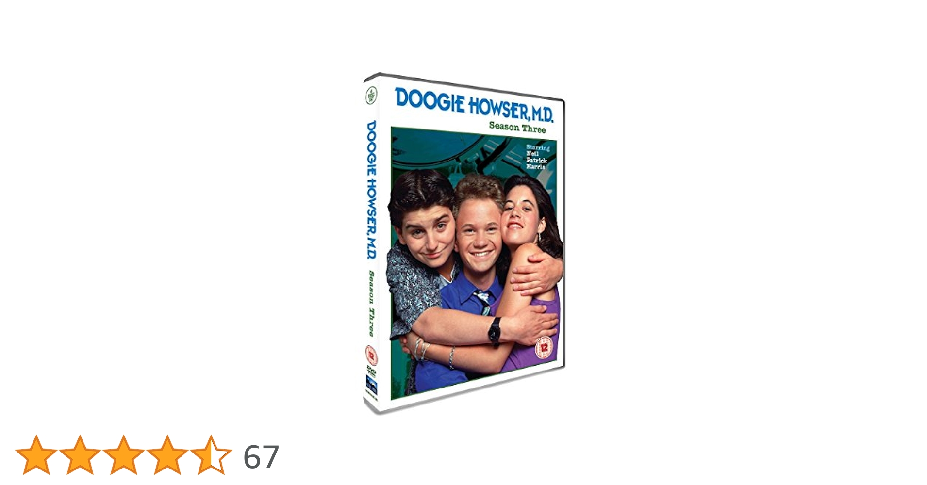 その他 Doogie Howser MD: Season Three [DVD] Doogie Howser, M.D.: Season 3 [DVD]: Amazon.co.uk: Neil