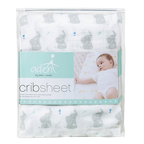 aden anais cot sheet