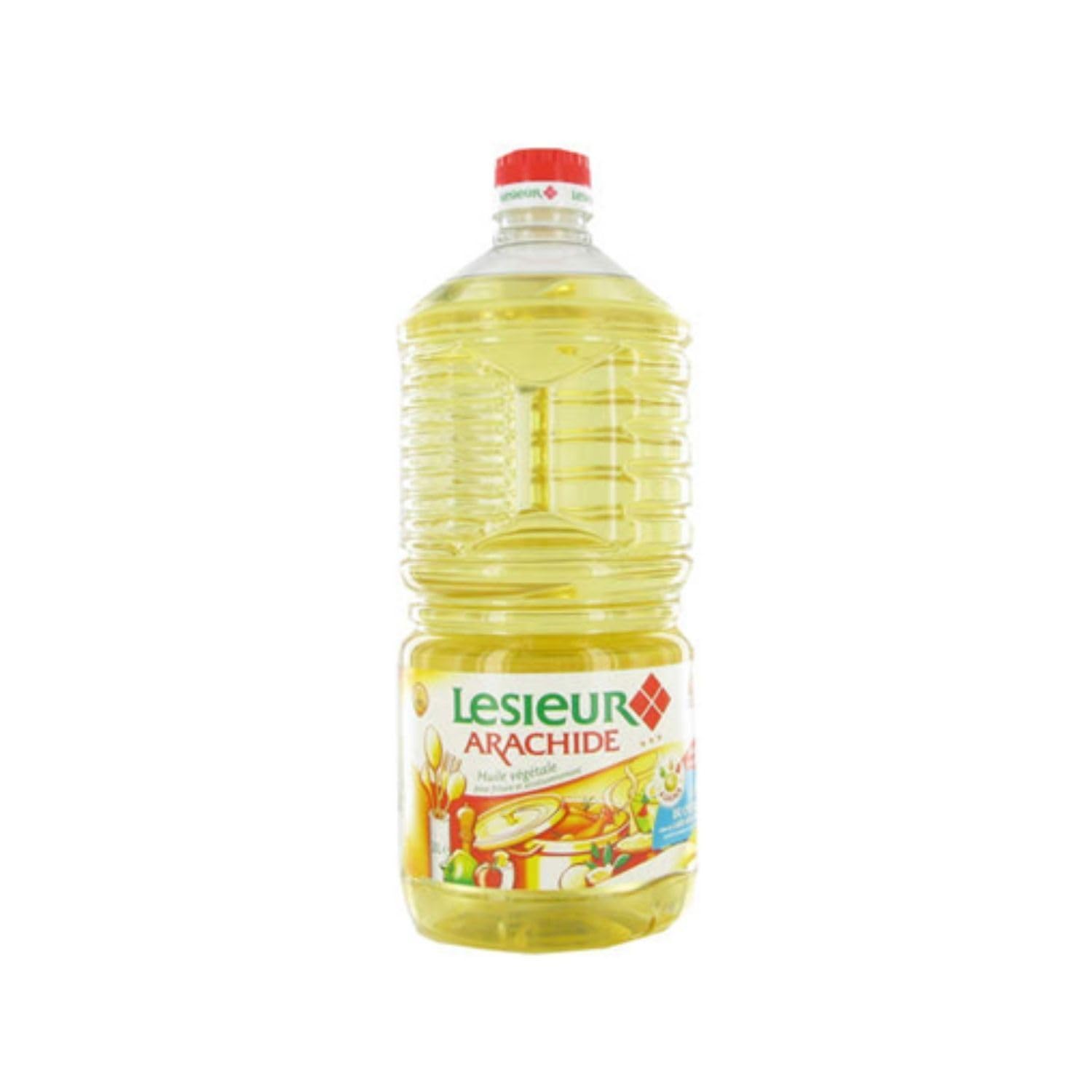 Lesieur Aceite de cacahuete 2 L