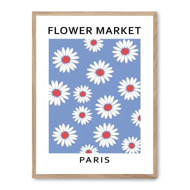 Cuadro flower market vii FASE5 œuvre d'art murale premium