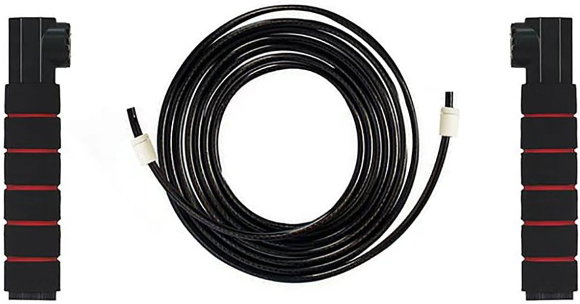 Adjustable Inner Thigh Exerciser for Women and Men 0 to 110 lbs Resistance Hip and Leg Workout Trainer Compact Home Fitness Equipment for Thigh Glute Core and Arm Training