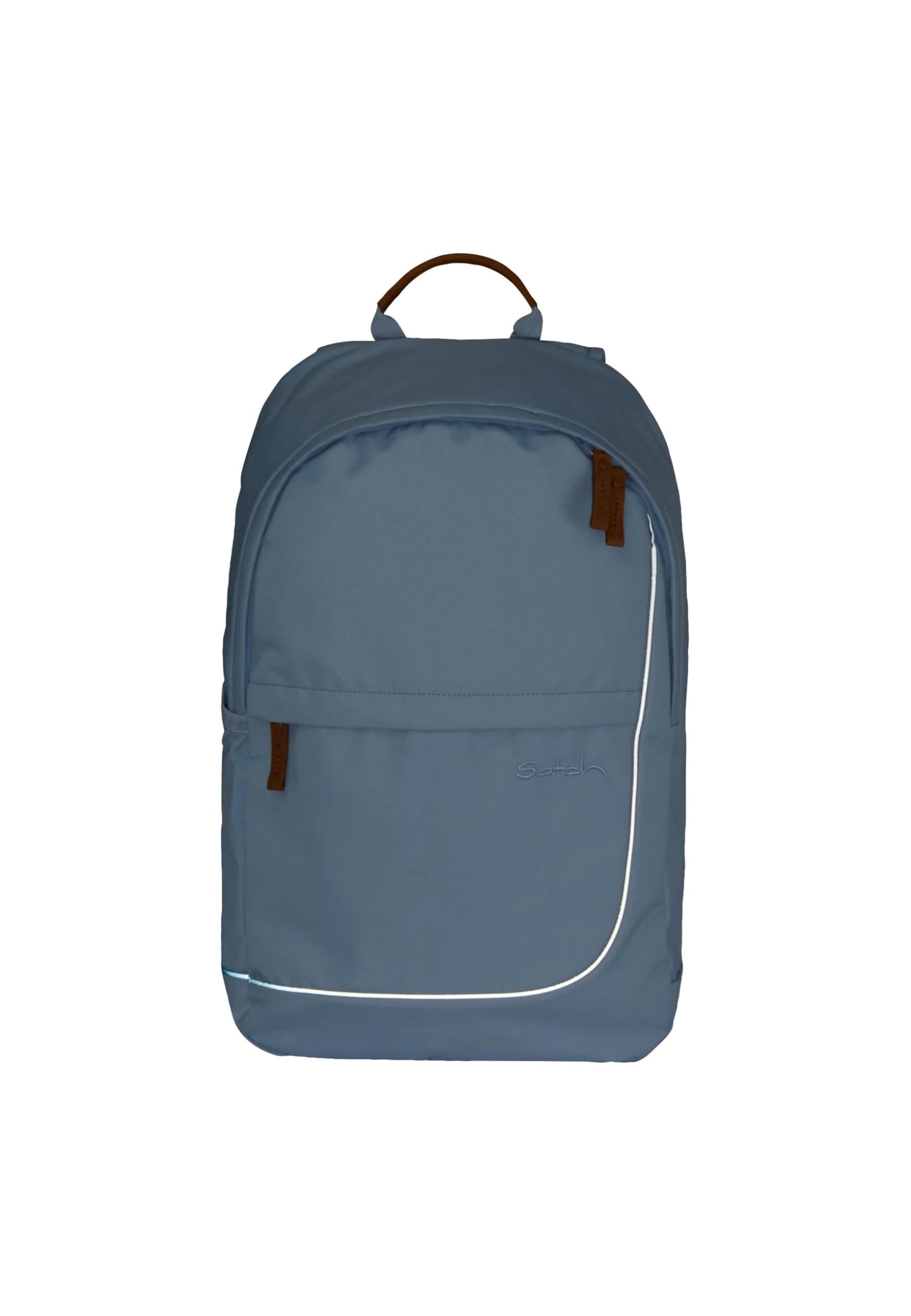 Satch Fly Freizeit-Rucksack Daypack, 18 L, recycelt mit Laptopfach, Rückenpolster, Seitentasche
