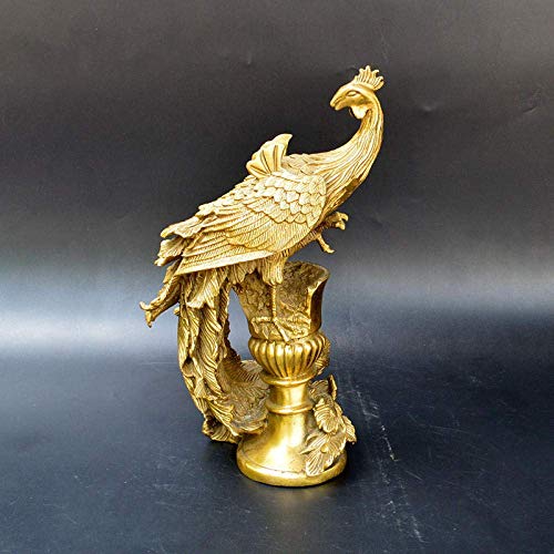 Statues et figurines de phénix objets déco maison pour buffet - 4