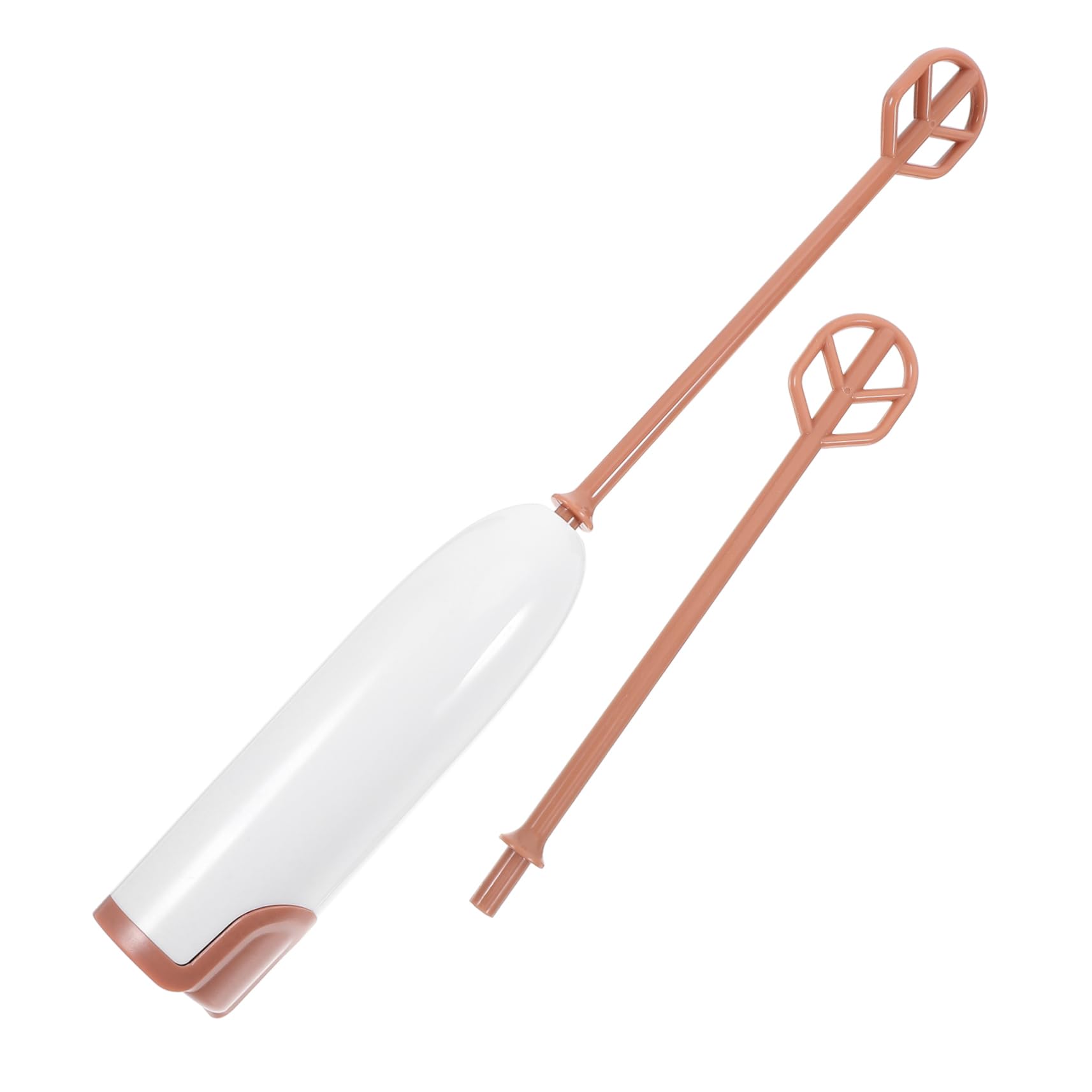 KICHOUSE Handheld Milk Powder Stirring Stick Small Electric Mixer for Drink Blender Easy to Clean Care
