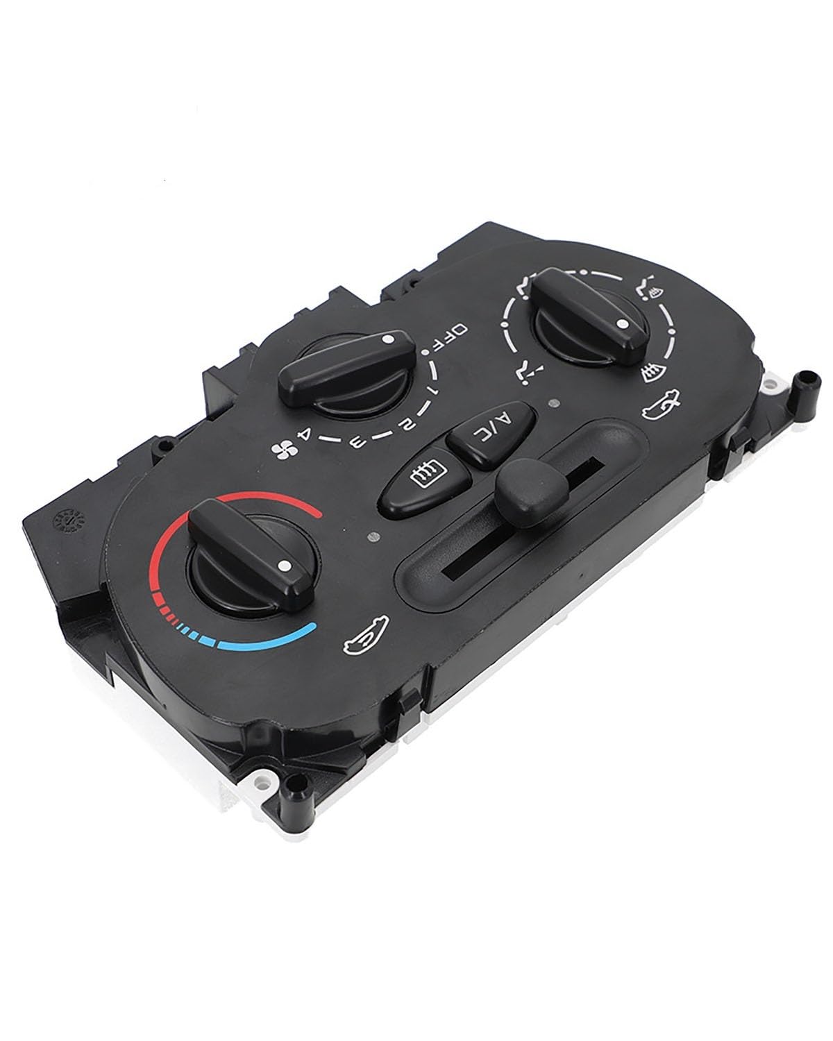 AC Control Switch Para El Conjunto De Interruptores Del Panel De Aire Acondicionado De Para Peugeot 206 9624675377 X666633H X88594 HVAC Blower Fan Knob