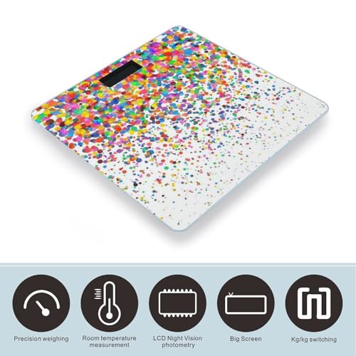 Báscula Digital de Baño con Vidrio Templado VstaDank miniatura 3